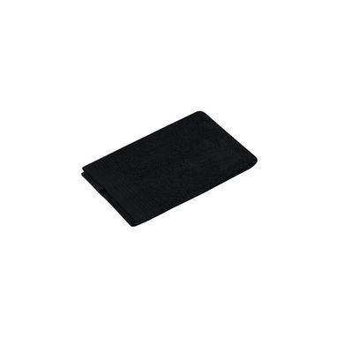 ASCIUGAMANO LYLA 30X50CM NERO.