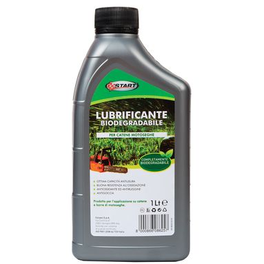 OLIO START CATENE MOTOSEGHE 1L BIODEGRADABILE