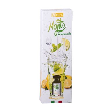 DIFFUSORE CON MIDOLLINI 125ML MOJITO/LIMONCELLO