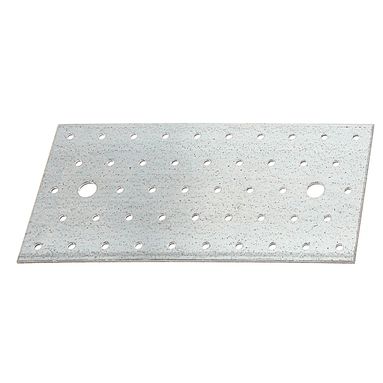 PIASTRA DI GIUNZIONE 200X100X2MM MULTIFORO