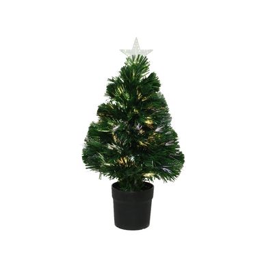 ALBERO BURTLEY H60CM 55 RAMI IN FIBRA OTTICA 18 LE