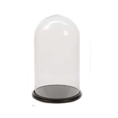 CAMPANA DI VETRO D.35XH60CM