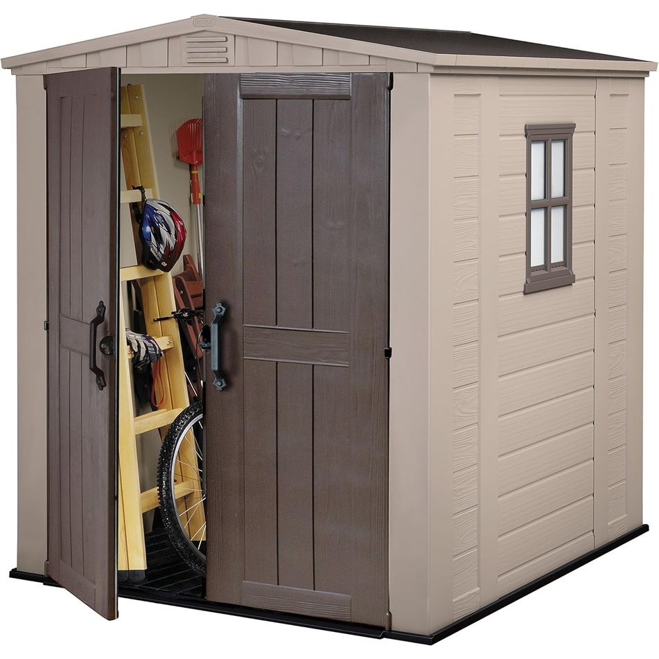 keter-casetta-da-giardino-factor-6x6-beige-mensole-incluse