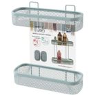 mensola-taki-2-ripiani-32x12xh39cm-verde-acqua
