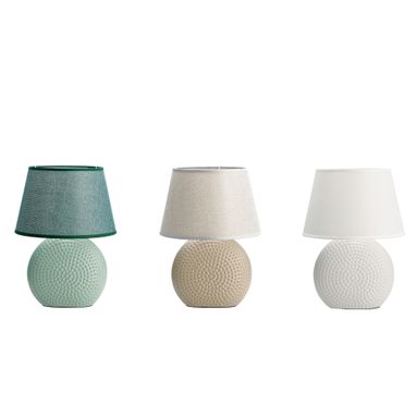 LAMPADA KAROLINA 22X10XH39CM IN CERAMICA DI 3 COLO