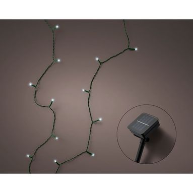 LUCI A LED CON LAMPADA SOLARE EST 100LED CM990