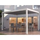 pergola-bioclimatica-300x400xh230cm-bianca