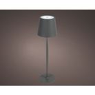 lampada-da-tavolo-led-d-dot-11xh37cm-in-pvc-grigio