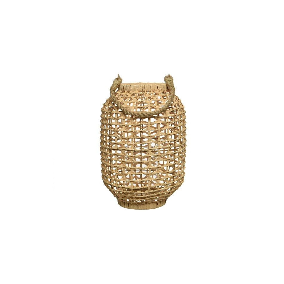 lanterna-in-rattan-con-portacandela-in-vetro-cm-24