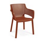 keter-sedia-elisa-54x61xh79cm-rosso-terra-in-resina