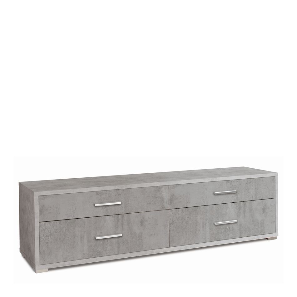 mobile-4-cassetti-kit-179x47xh50cm-struttura-cemento-frontale-cemento