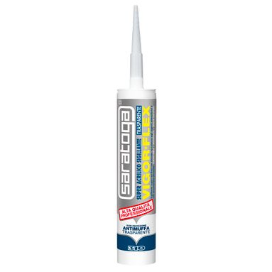 SIGILLANTE ACRILICO VIGORFLEX TRASPARENTE 310ML AN