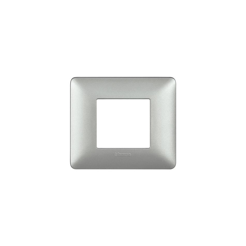 placca-matix-2-posti-silver