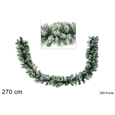 GHIRLANDA 270CM 200 PUNTE INNEVATE