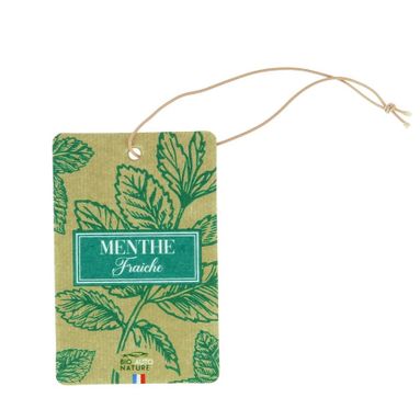 DEODORANTE AUTO MENTA FRESCA 100% BIO DA APPENDERE