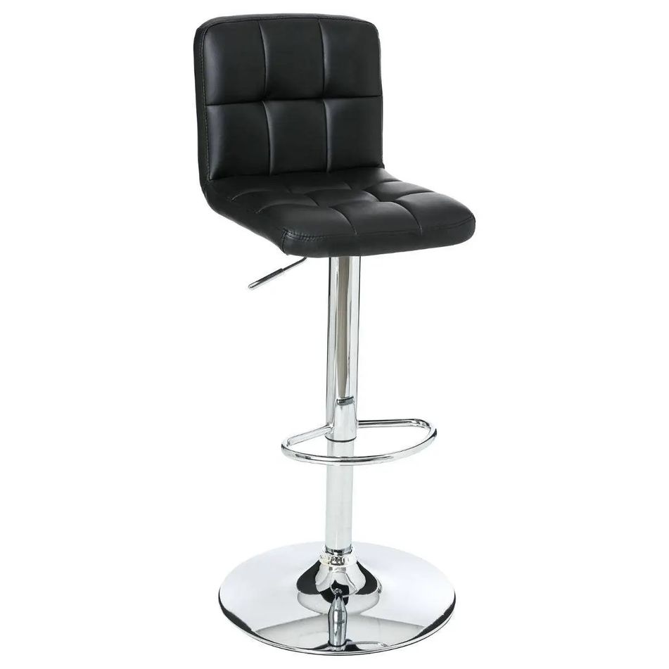 sgabello-delek-h93cm-in-ecopelle-nera