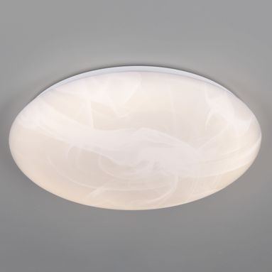 PLAFONIERA LED UMBRIA 23W D.38CM ALABASTRO