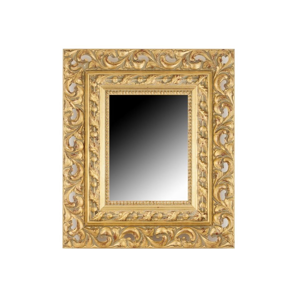 specchiera-hole-50x70cm-oro-in-legno