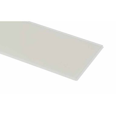 RIPIANO IN VETRO SATINATO CM. 0.6X80X20