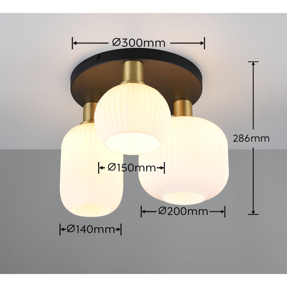 plafoniera-3xe27-diva-d-dot-30cm-ottone-slash-vetri-rigati