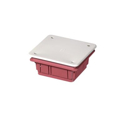CASSETTA DI DERIVAZIONE INCASSO 92X92X45MM.