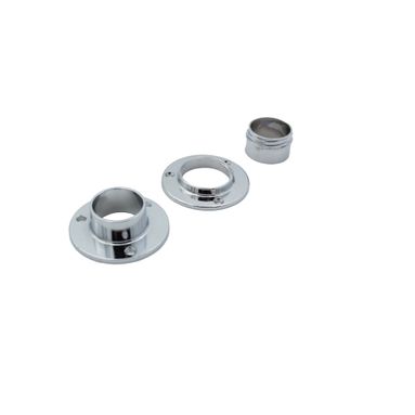 REGGITUBO CROMATO 3 PZ. MISURA MM.25