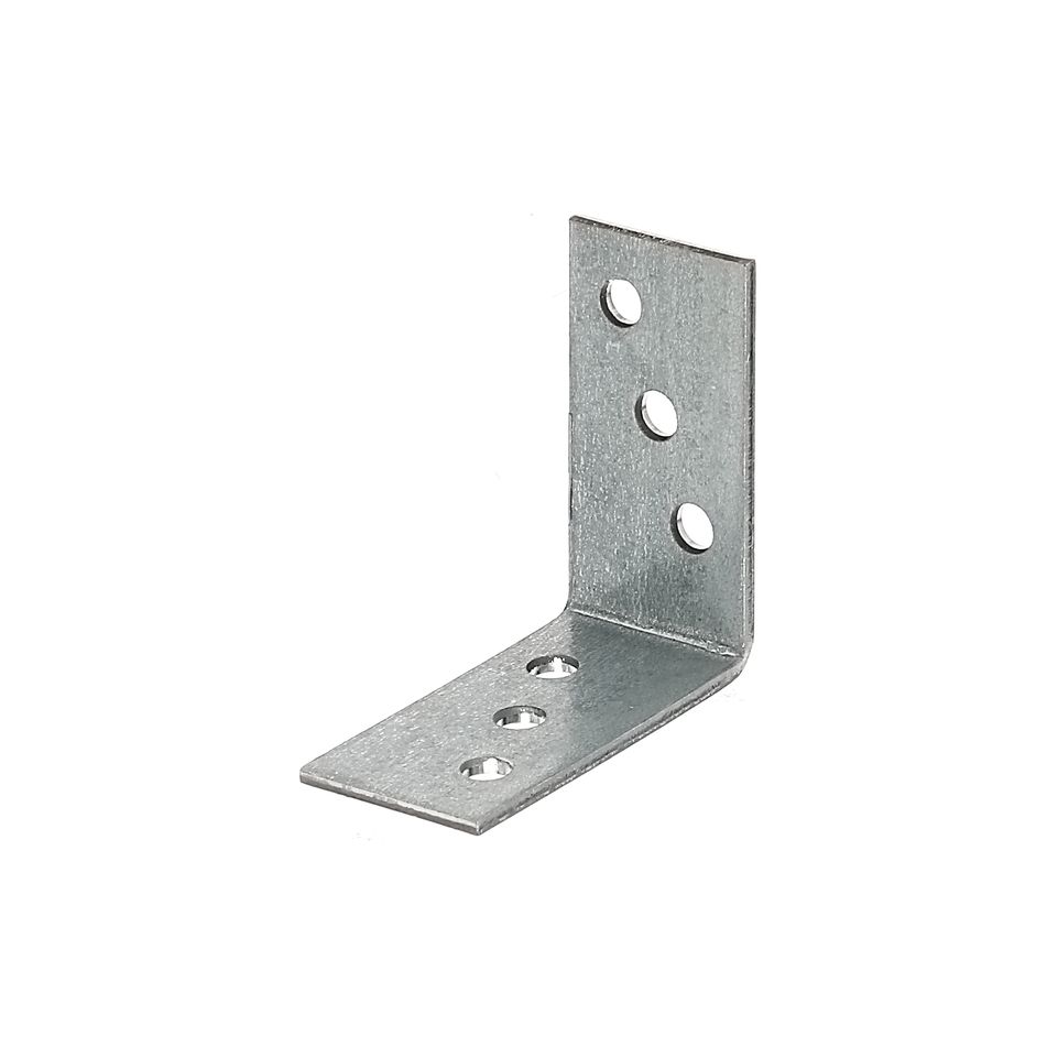 set-25-pz-piastra-angolare-di-giunzione-40x40x20mm