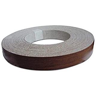 BORDO PRECOLLATO 5M NOCE SCURO H24MM