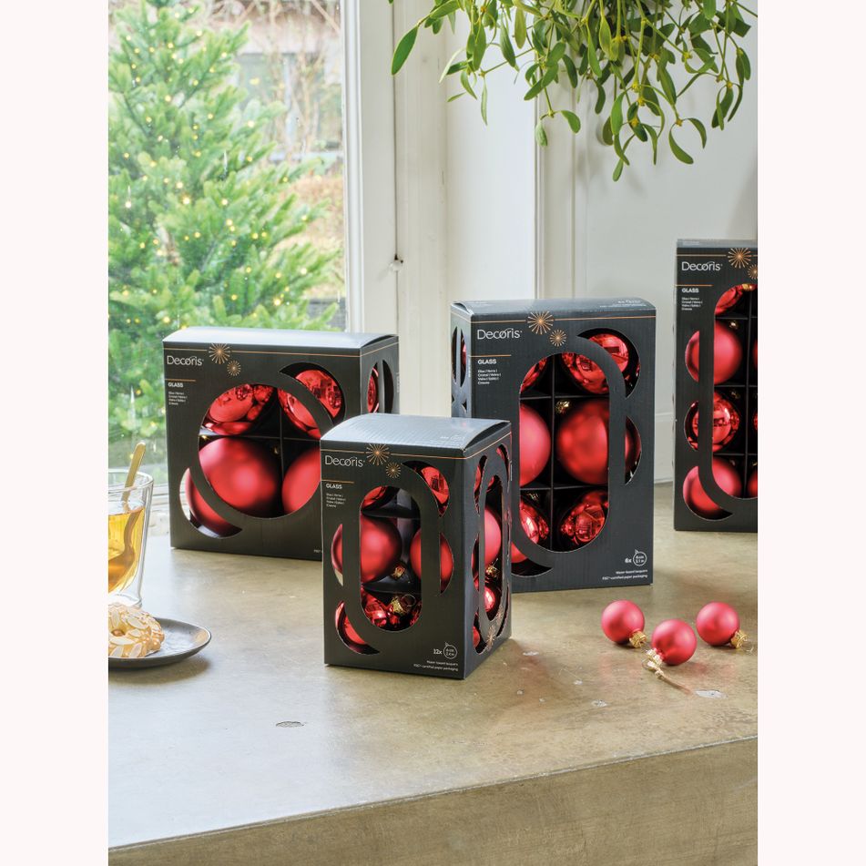 sfere-di-vetro-10cm-rosso-in-box-4pz