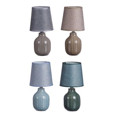 LAMPADA IN CERAMICA CORY D13XH28CM IN 4 COLORI