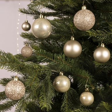 SFERE DI VETRO CAFFE' 6CM PZ30.