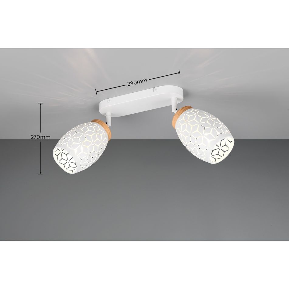 barra-2-spot-e14-bidar-28cm-bianca-slash-legno