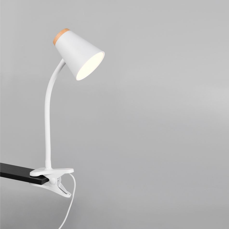 lampada-da-tavolo-led-pongo-45w-bianca-con-pinza