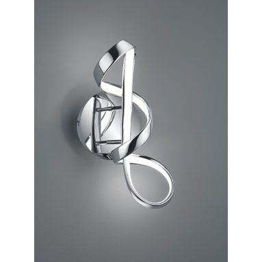 APPLIQUE LED PERUGIA 18W 40X22XH18CM 4000K CROMO.