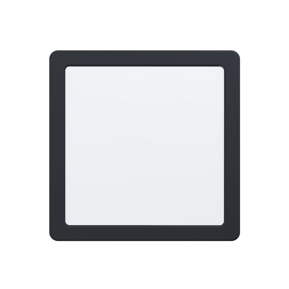 plafoniera-led-fueva-5-21x21cm-3000k-nera