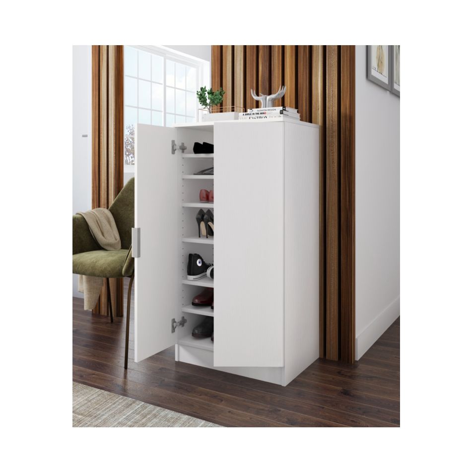 scarpiera-basic-2-ante-55x40xh108cm-larice-bianco