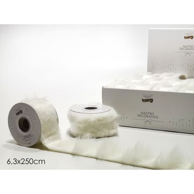 ROTOLO NASTRO 6.3X250CM BIANCO.