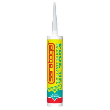 SILICONE SIL 3004 280ML BIANCO ANTIMUFFA