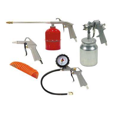 KIT 8 ACCESSORI PNEUMATICI