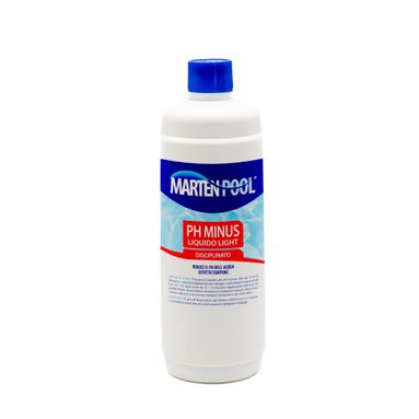 CORRETTORE PH MINUS LIQUIDO LIGHT 1KG.