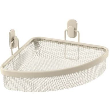 MENSOLA ANGOLARE TAKI 24X24XH9CM CREMA