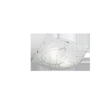 PLAFONIERA SPIRELLI E27 40X40CM CON CERCHI