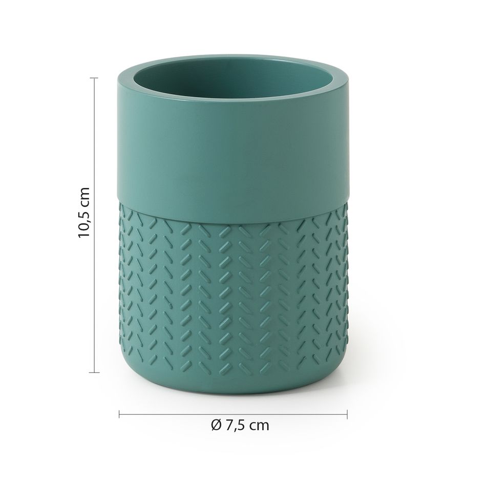 portaspazzolini-thea-d-dot-8xh11cm-verde
