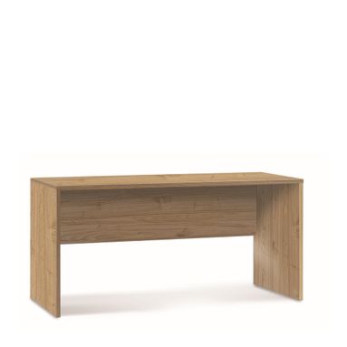 SCRIVANIA 160X69XH76CM STRUTTURA NOCE STELVIO FRONTALE