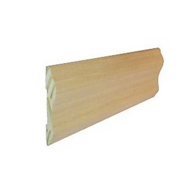 COPRIFILO RIC LIS RAGGIO 2 70X10X2250 ABETE GREZZO