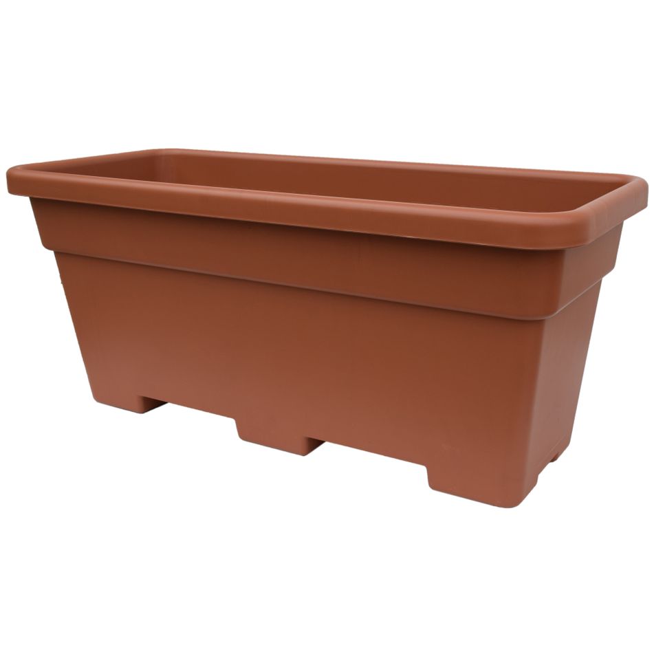 Fioriera Rettangolare Anthea Bronzo 60x32x28 Cm – Per Esterno – Veca