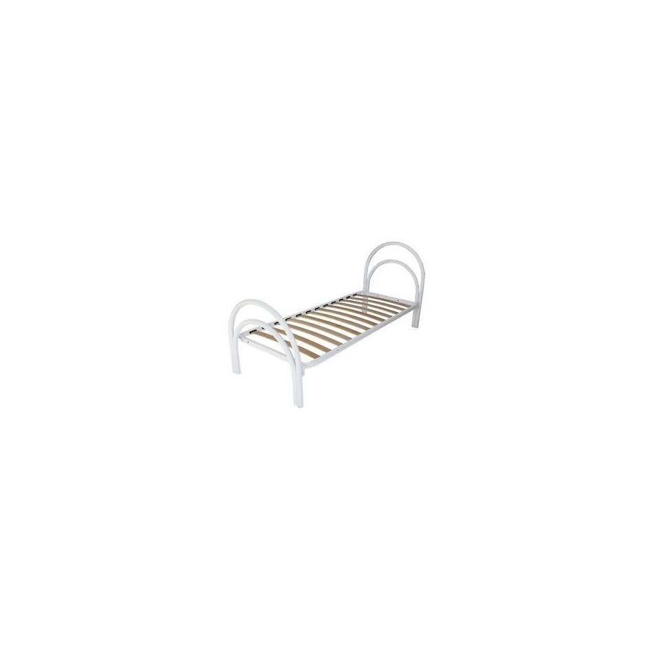 letto-singolo-198x80xh75cm-in-acciaio-bianco