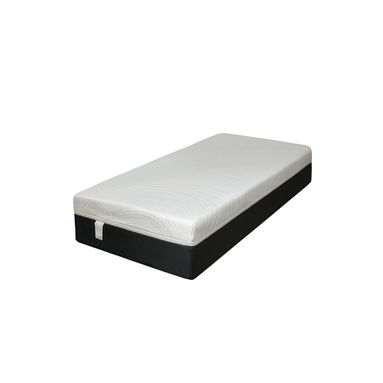 MATERASSO WHITE 80X190XH25CM IN MEMORY.