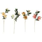 rosa-decorativa-con-2-fiori-91cm-in-4-colori