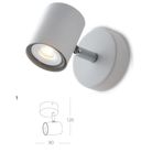 spot-zero-bianco-gu10-8xh12cm